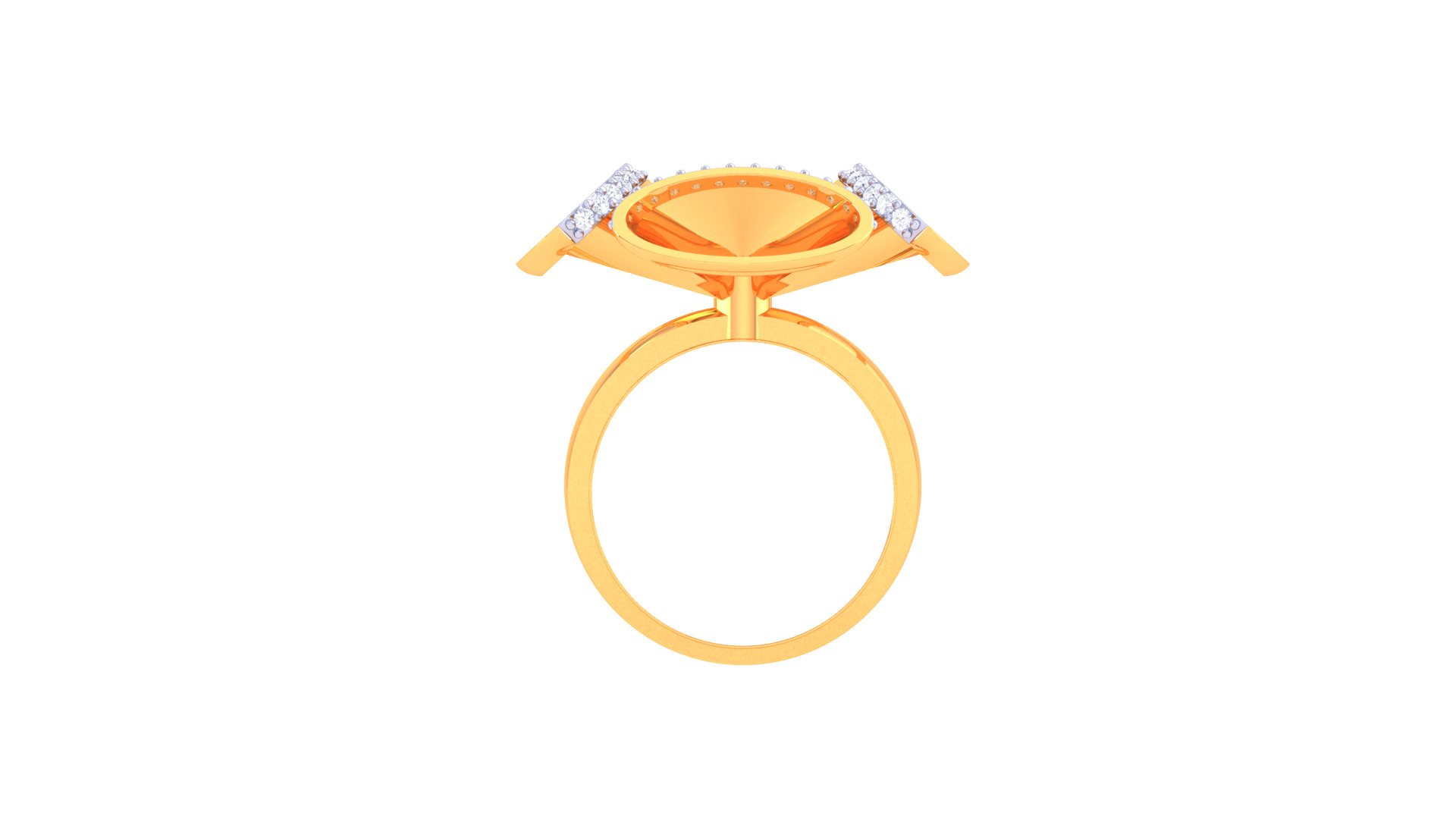 Women Ring MTL 3dm STL OBJ FBX Details 3D print model_3