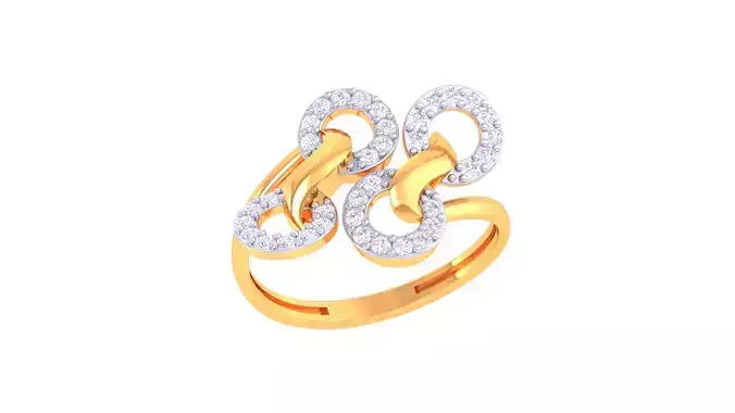   Women Ring MTL 3dm STL OBJ FBX Details