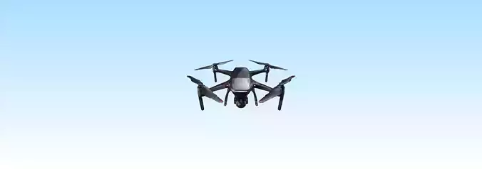 Quadcopter Drone 3D model