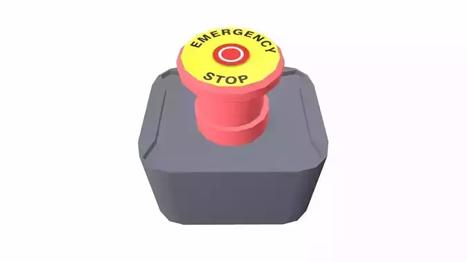 Emergency Stop Button