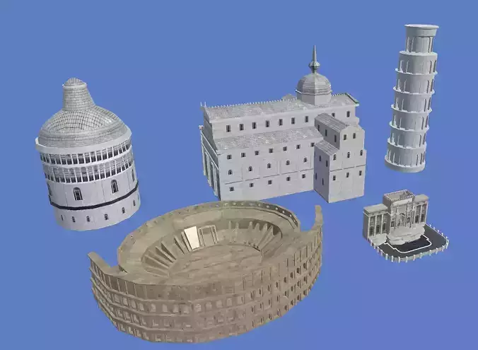 Italy Historical Building Pack