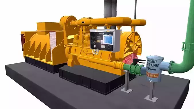Industrial Generator