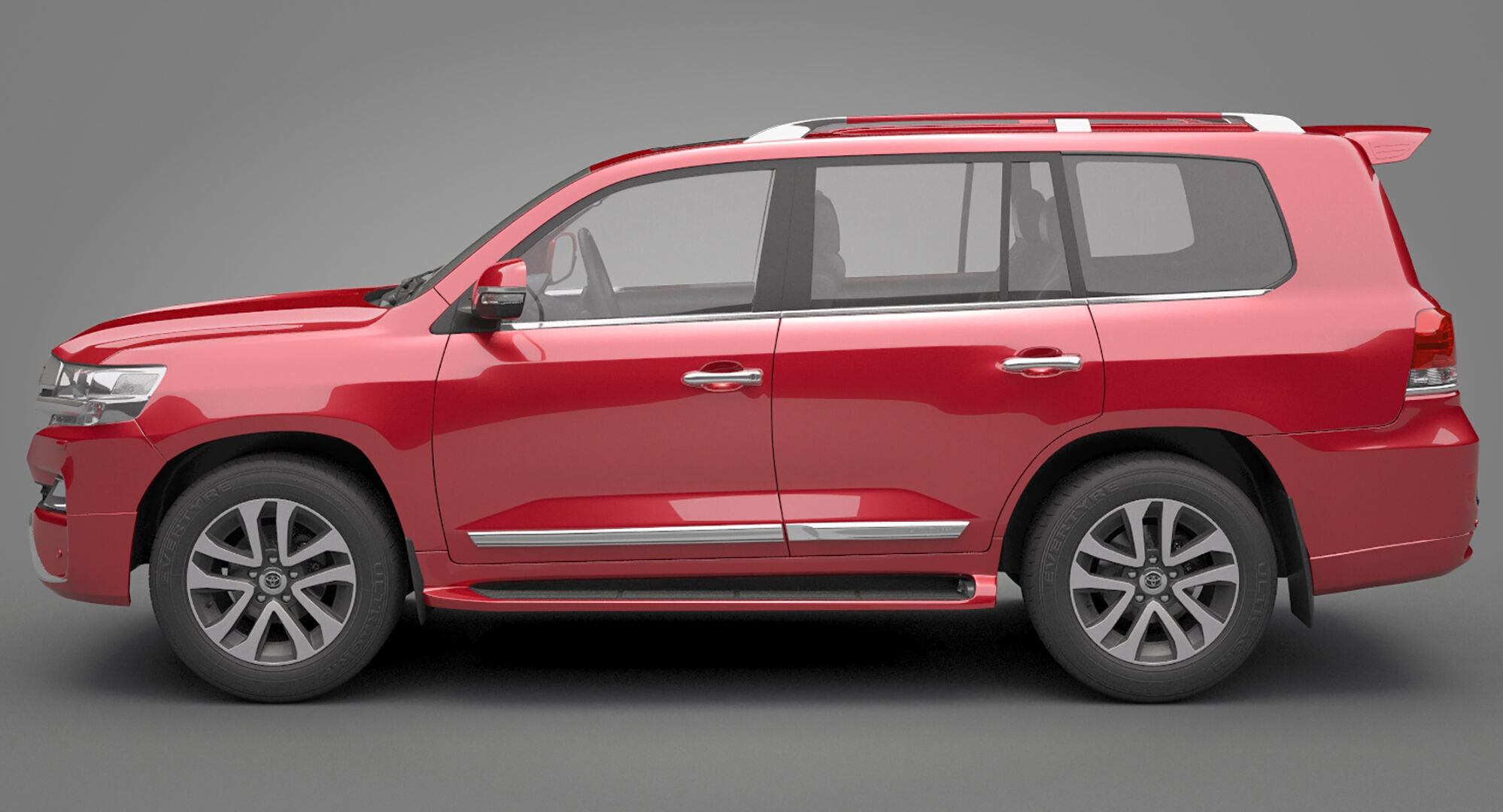 Toyota Land Cruiser J200 3D model_10