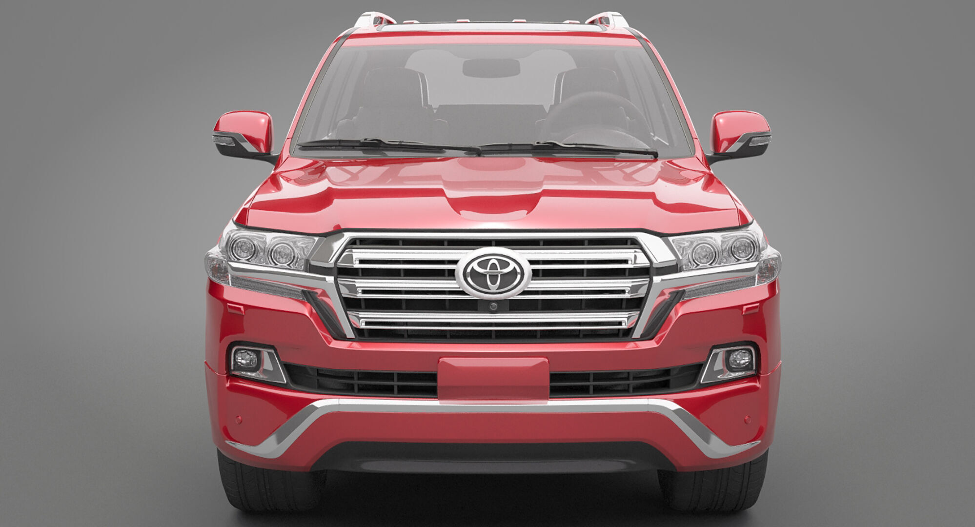 Toyota Land Cruiser J200 3D model_4