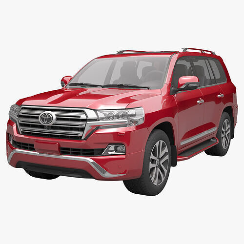 Toyota Land Cruiser J200 3D model