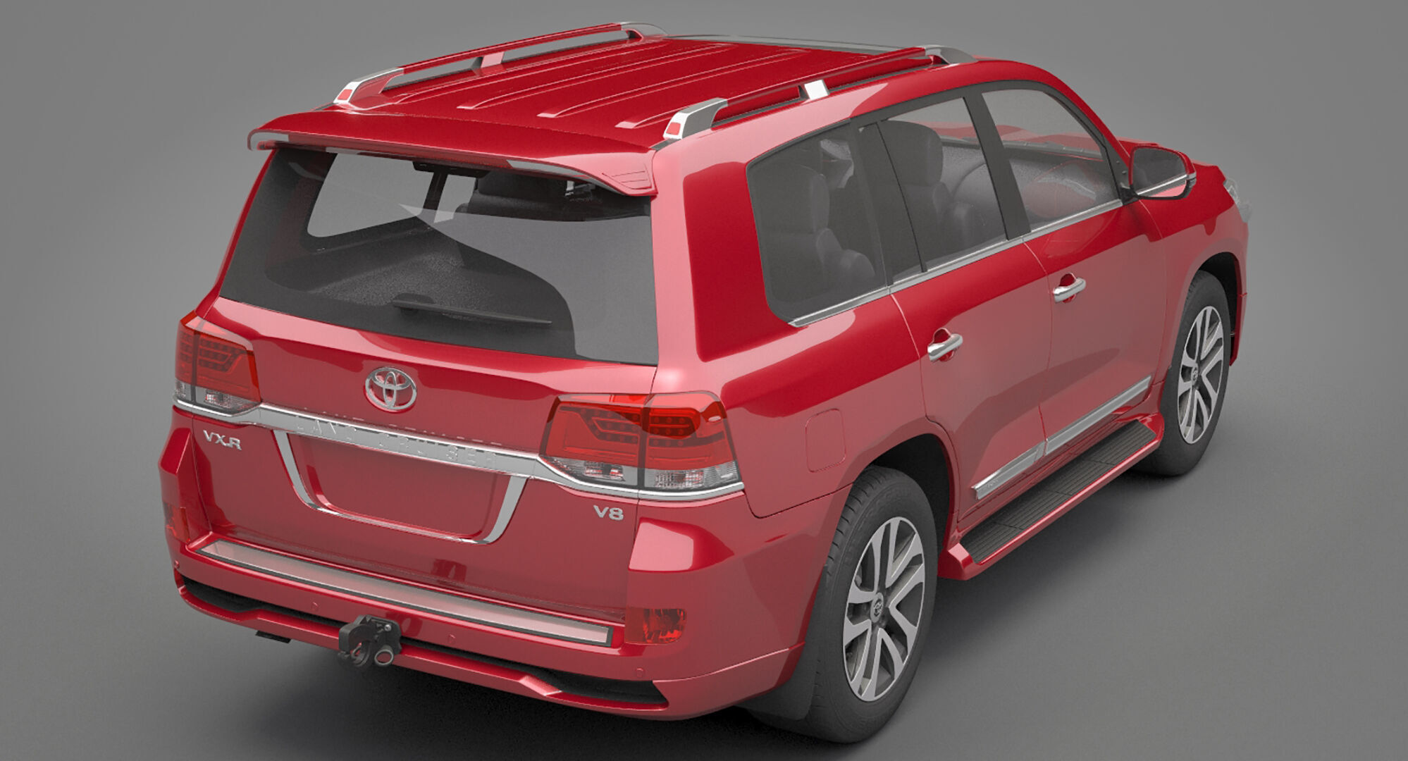 Toyota Land Cruiser J200 3D model_17