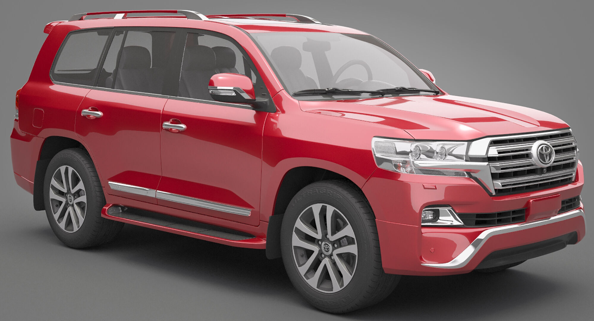 Toyota Land Cruiser J200 3D model_5