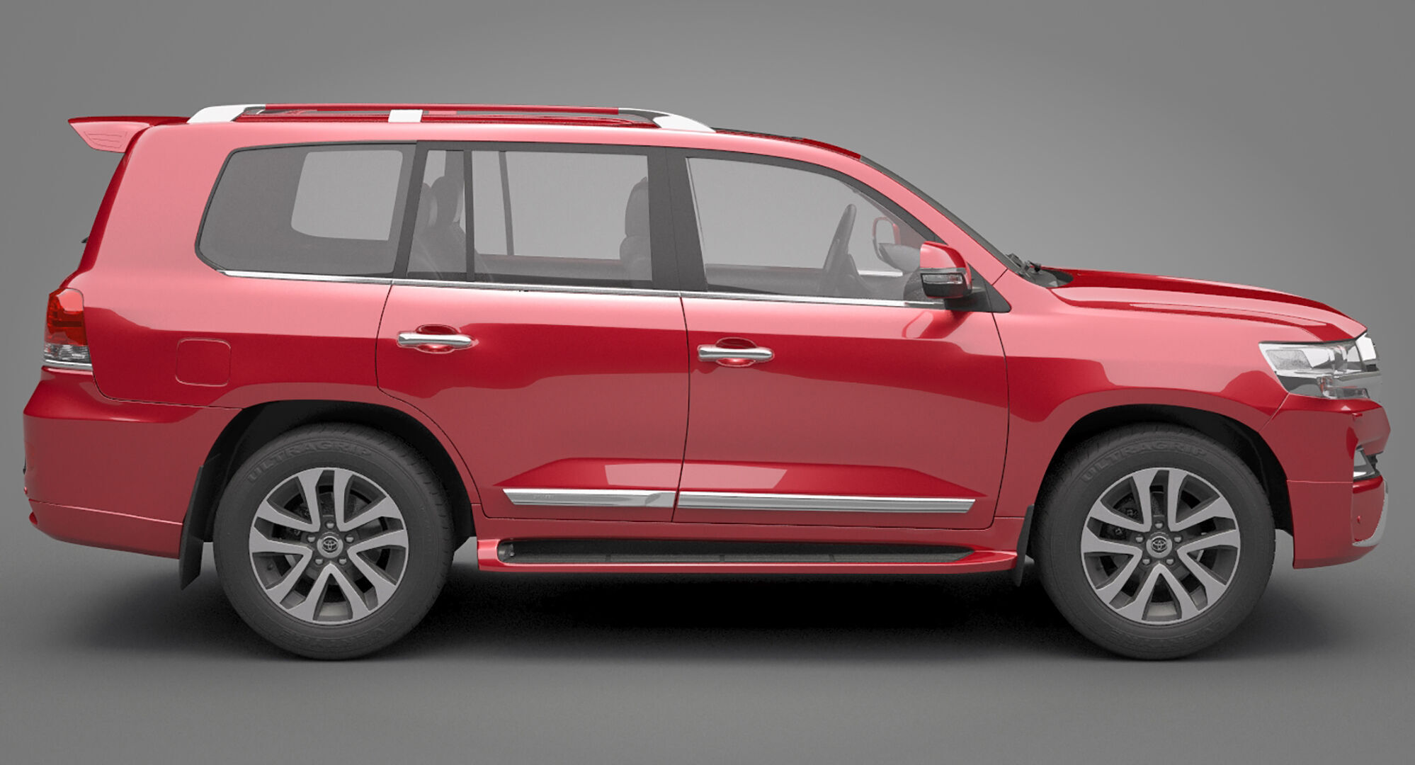 Toyota Land Cruiser J200 3D model_6