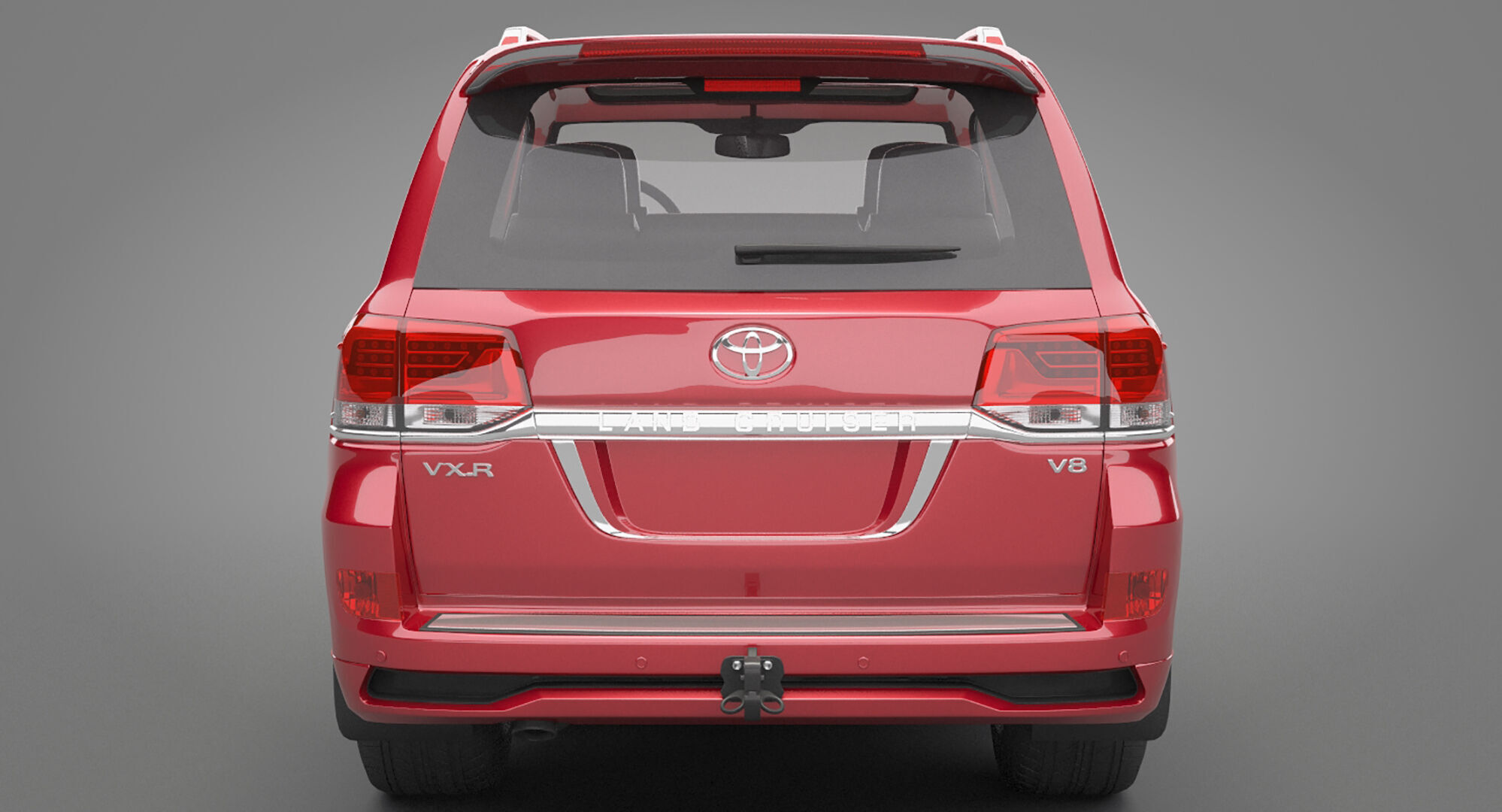 Toyota Land Cruiser J200 3D model_8