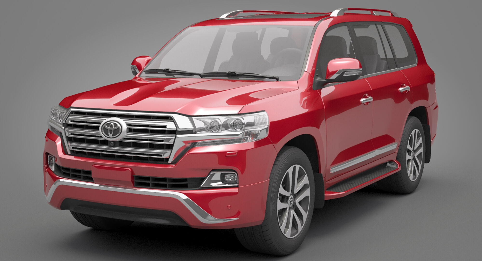 Toyota Land Cruiser J200 3D model_1