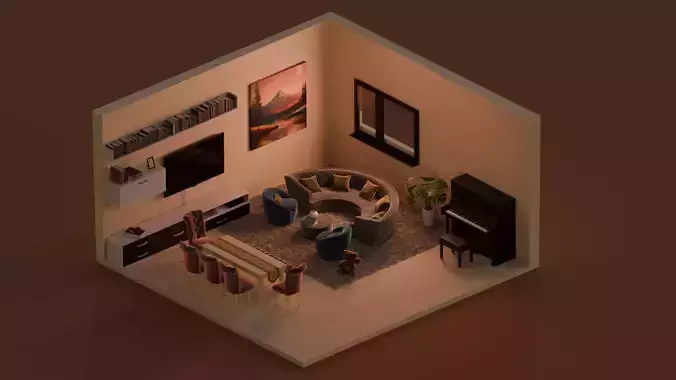2 rooms