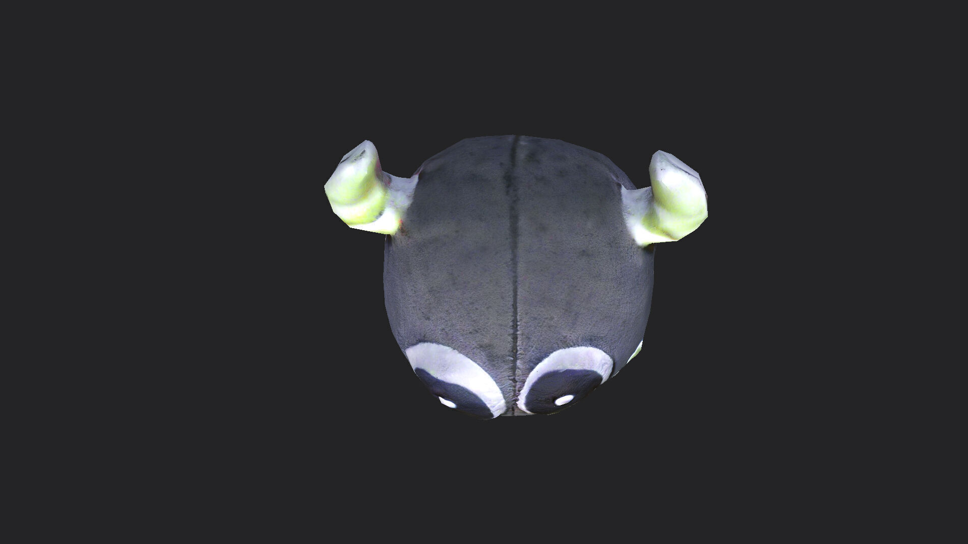 Plush toys 3D Model 005 Low-poly 3D model_9