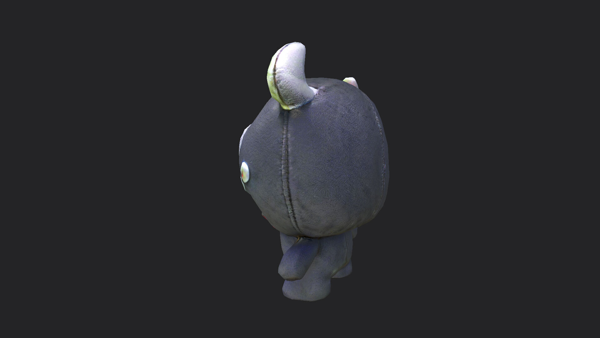 Plush toys 3D Model 005 Low-poly 3D model_6