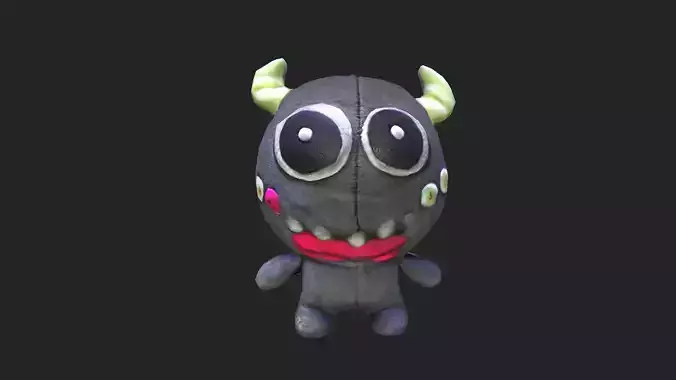 Plush toys 3D Model 005