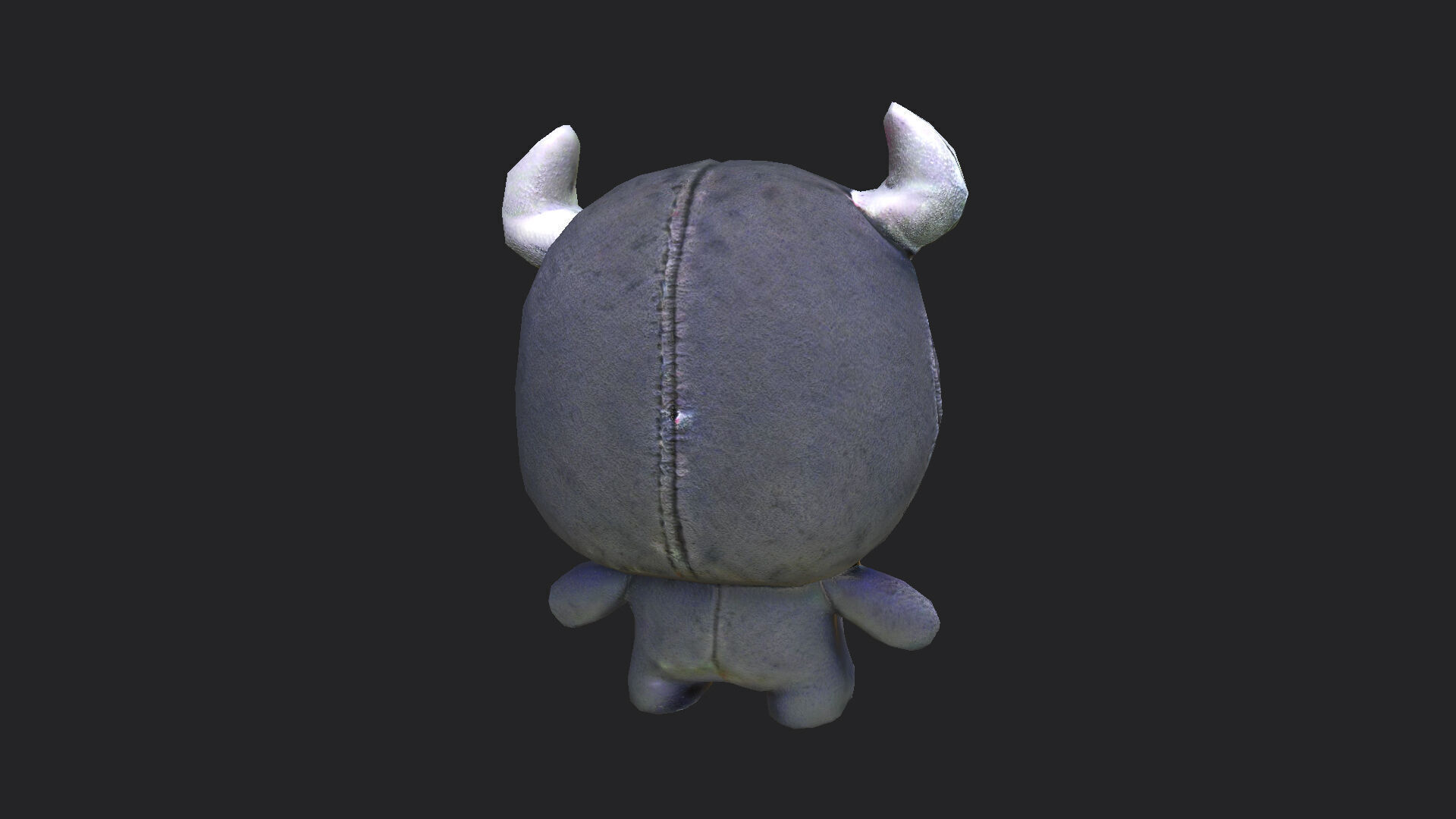 Plush toys 3D Model 005 Low-poly 3D model_4