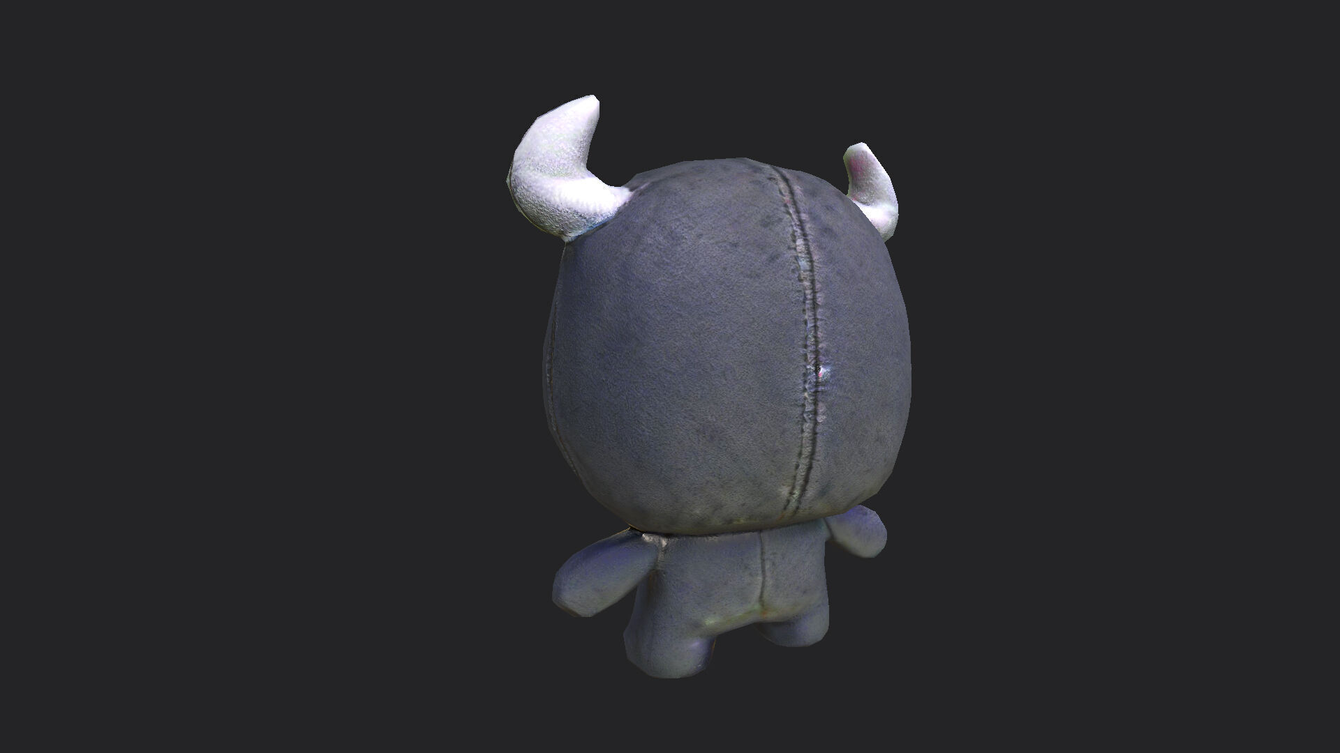 Plush toys 3D Model 005 Low-poly 3D model_5