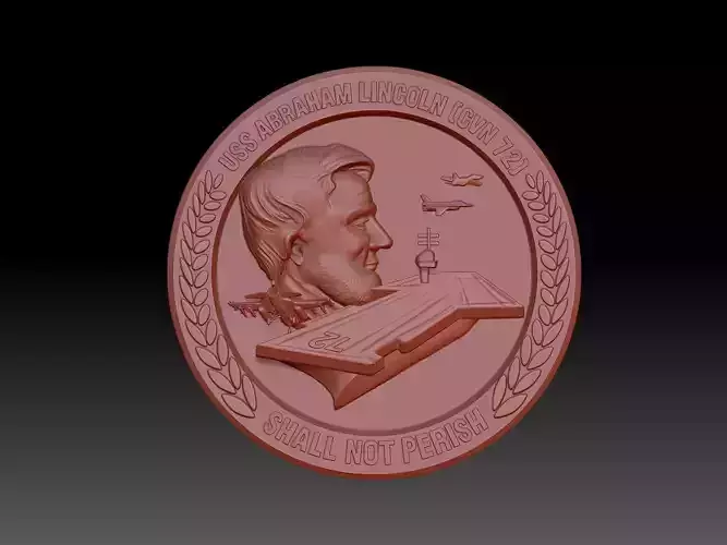 Abraham Lincoln  3D print model