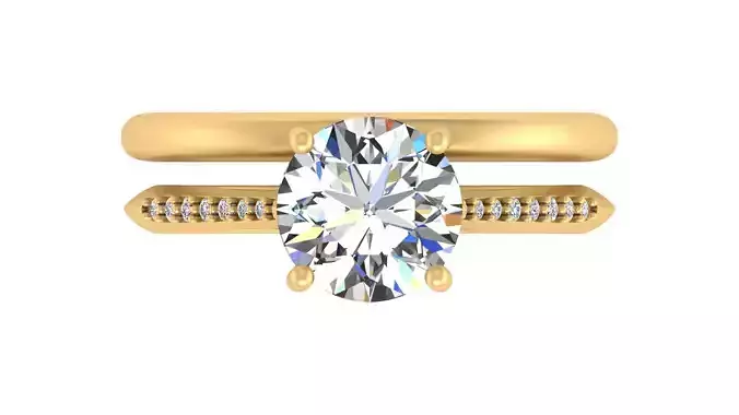  Classic Solitaire Engagement Ring