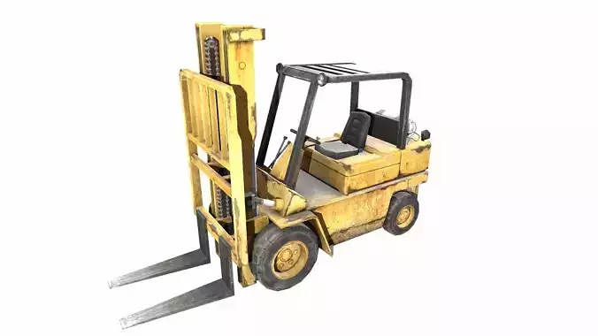 Forklift Lowpoly