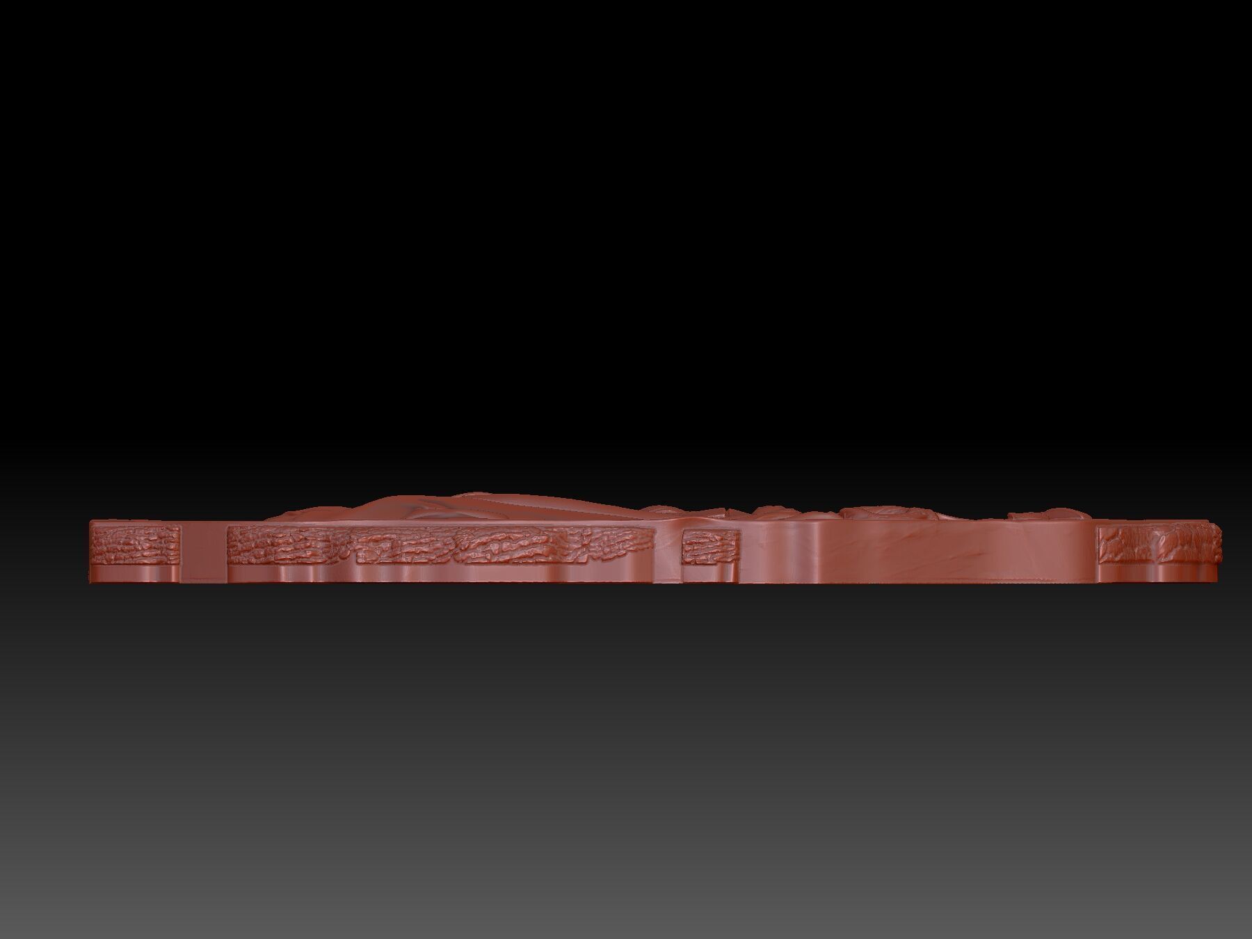 Couple and child 3D print model_3