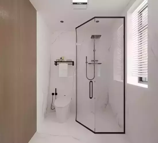 Modern bathroom 3D model