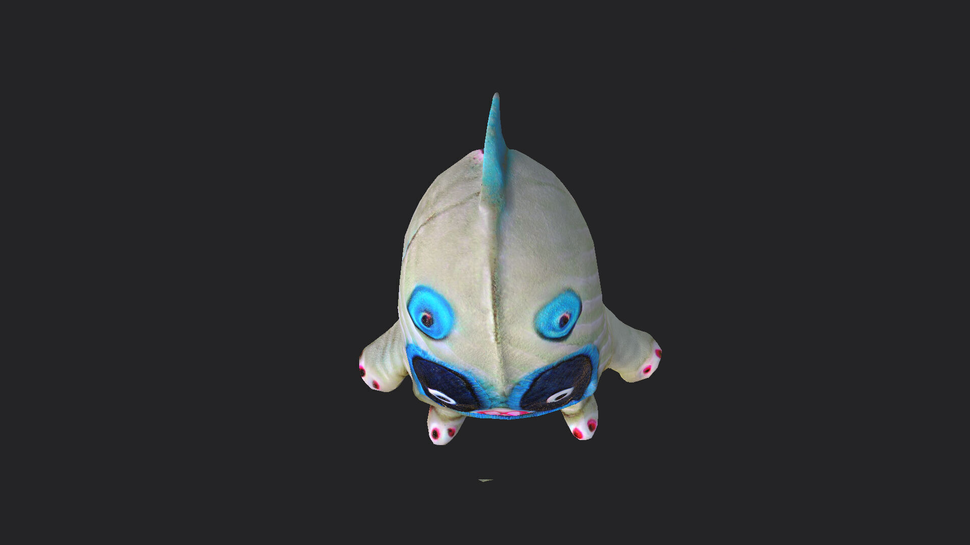 Plush toys 3D Model 006 Low-poly 3D model_9