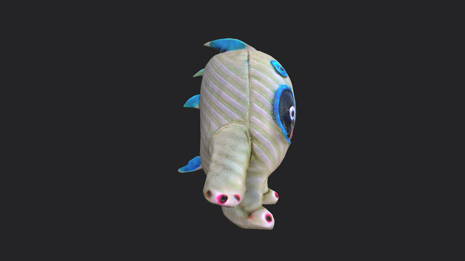 Plush toys 3D Model 006 Low-poly 3D model_7