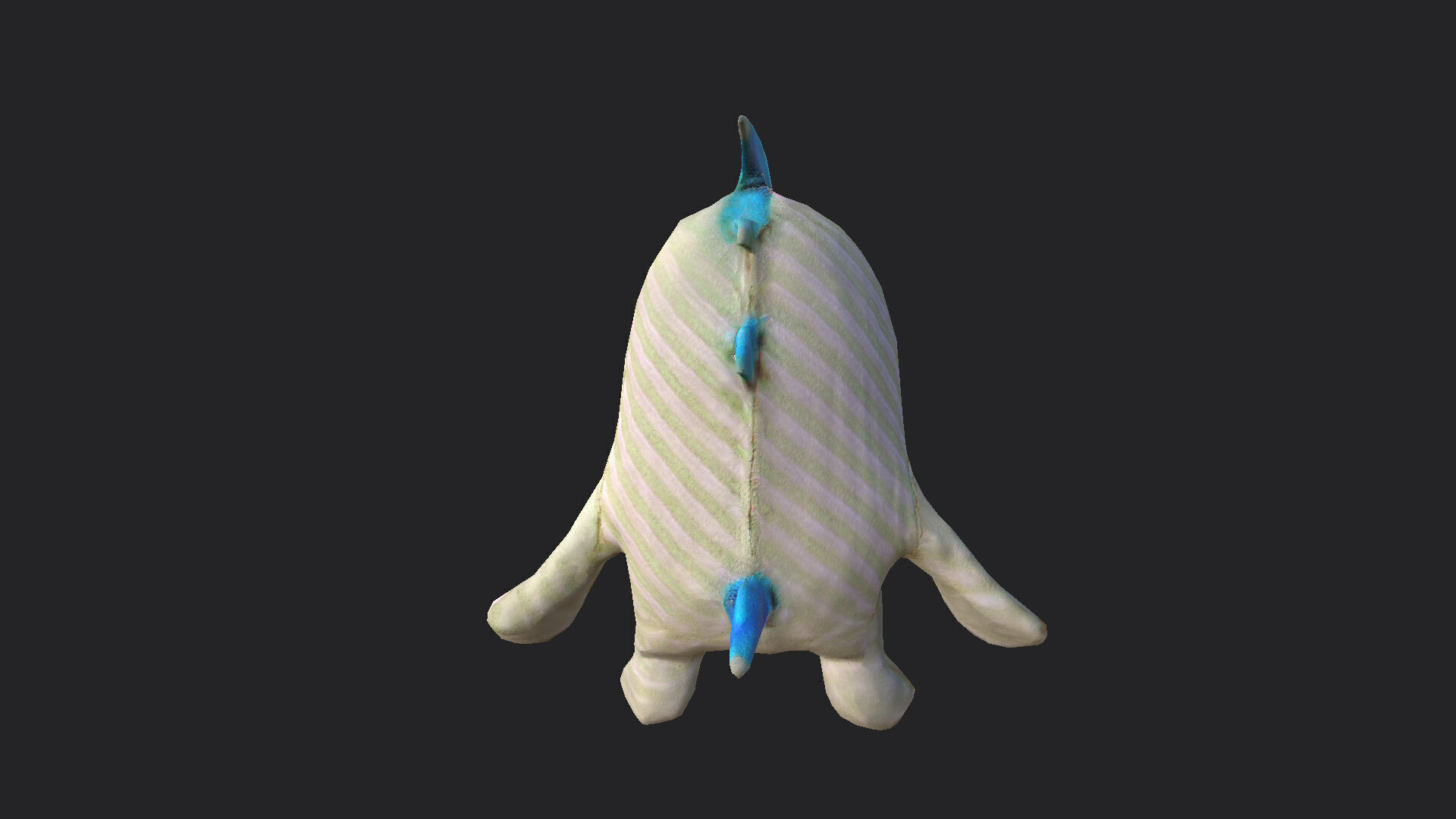 Plush toys 3D Model 006 Low-poly 3D model_5