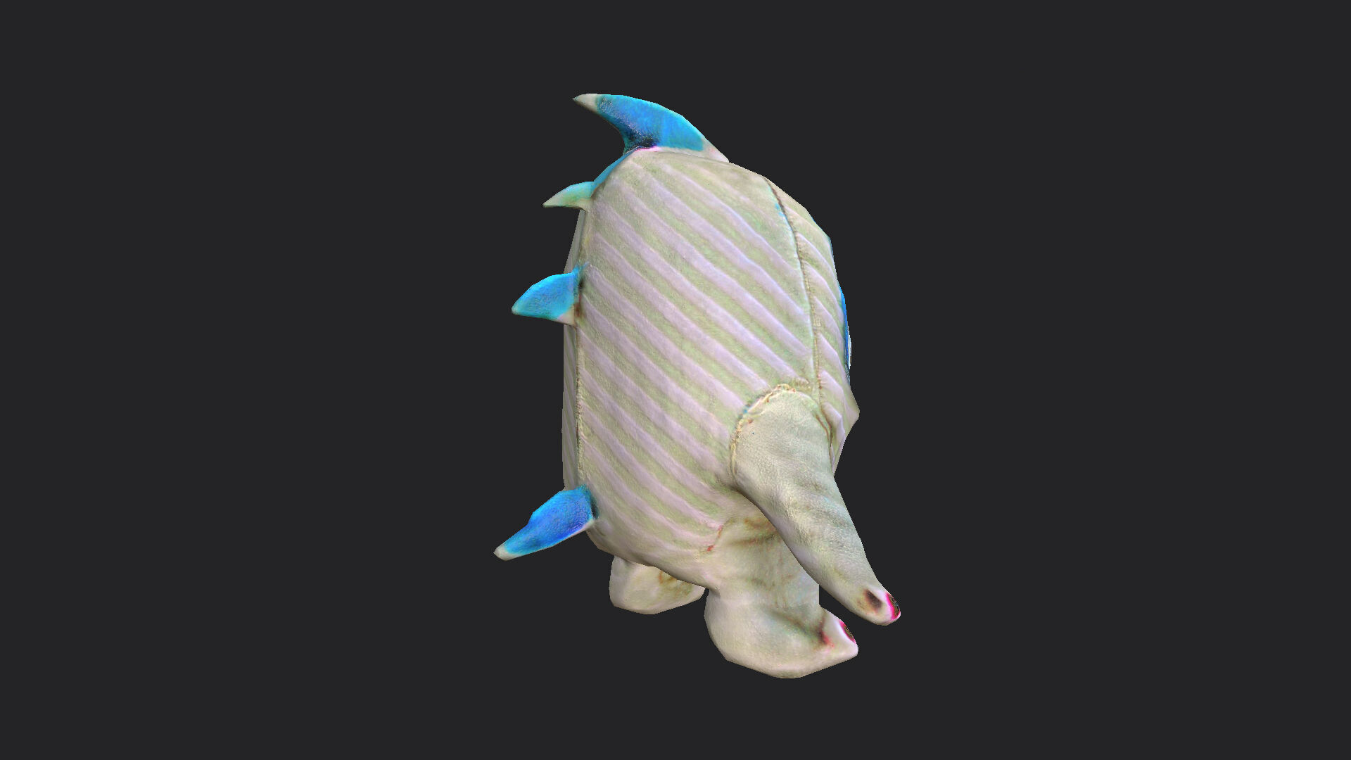 Plush toys 3D Model 006 Low-poly 3D model_6