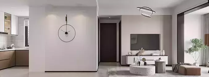 Modern Minimalist Restaurant