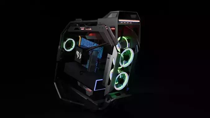 cougar gaming pc