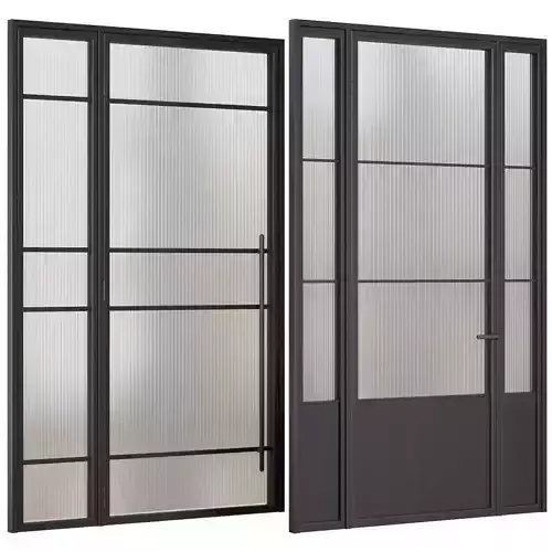 Entrance door set163