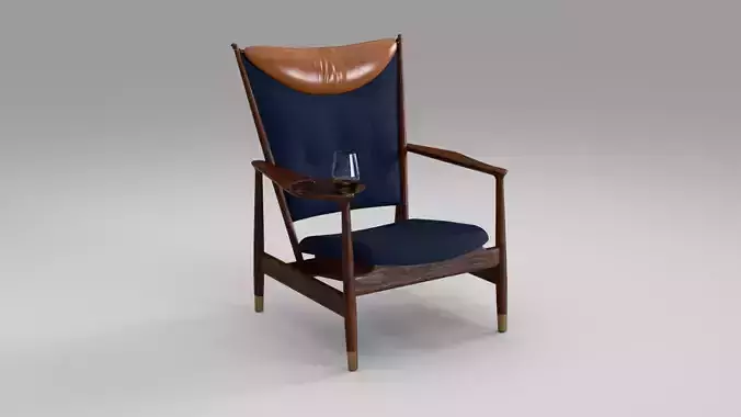 Whisky Chair 3D model