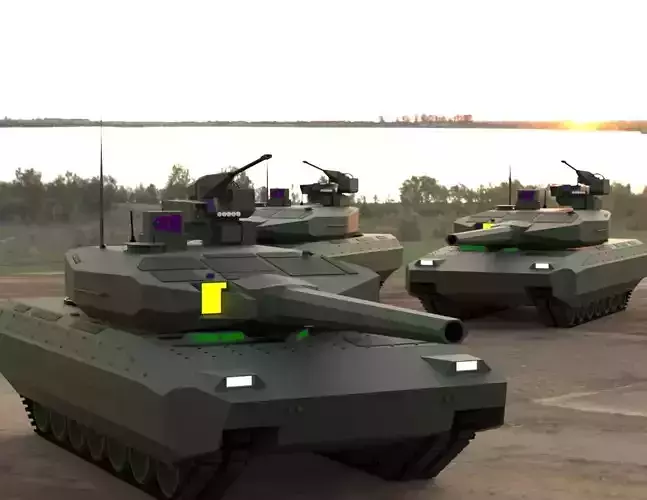 LEOPARD 2 EMAS22 MODERNIZATION