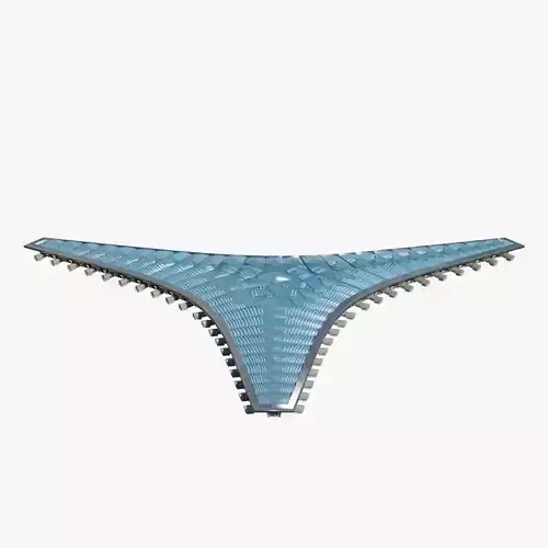 Kuwait International Airport 3D model