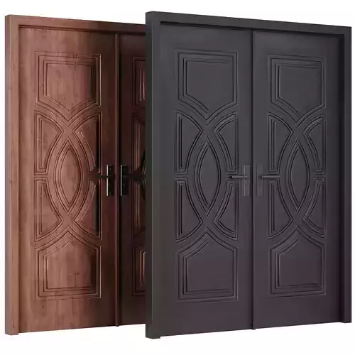 Entrance door set159