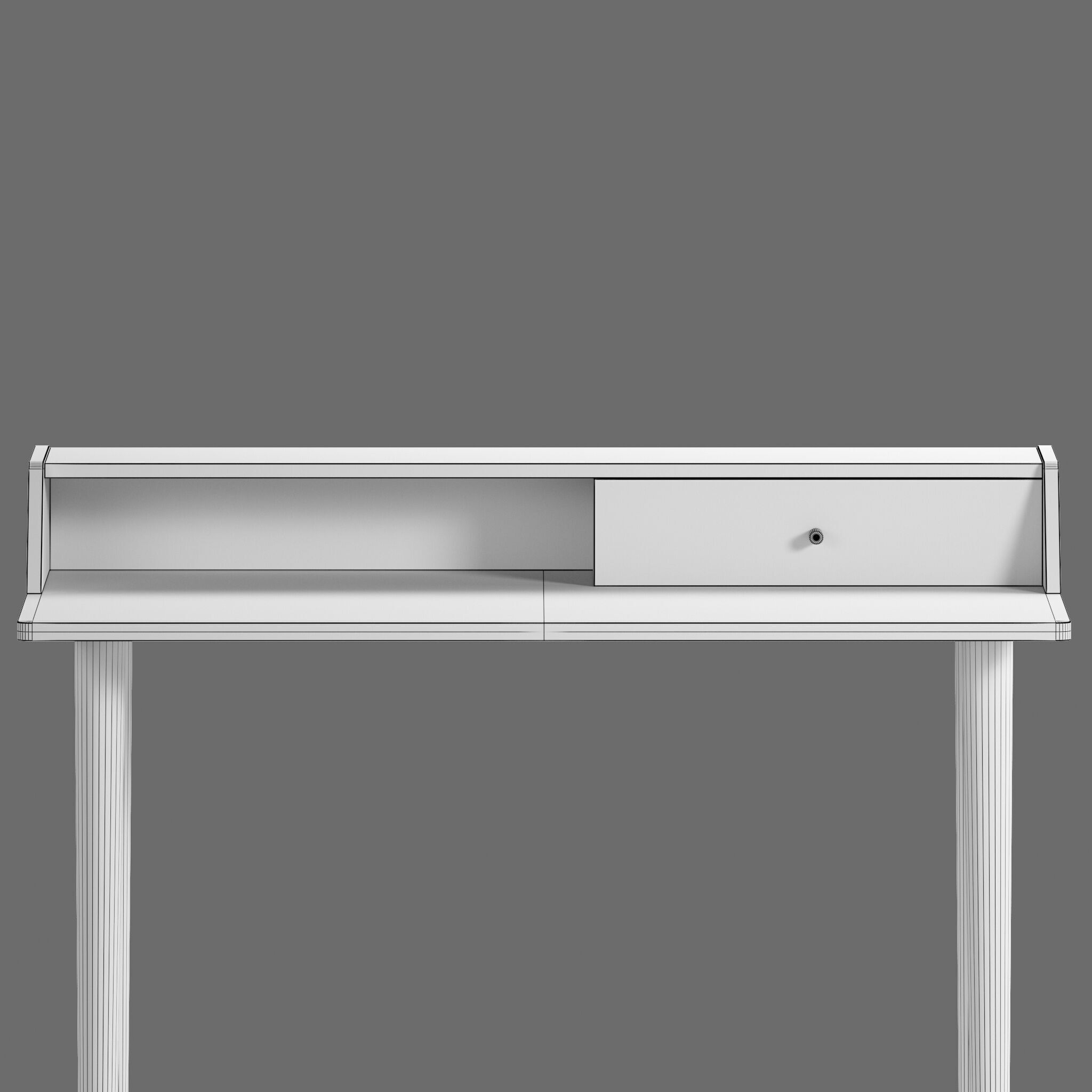 Desk Clayroy 3D model_9