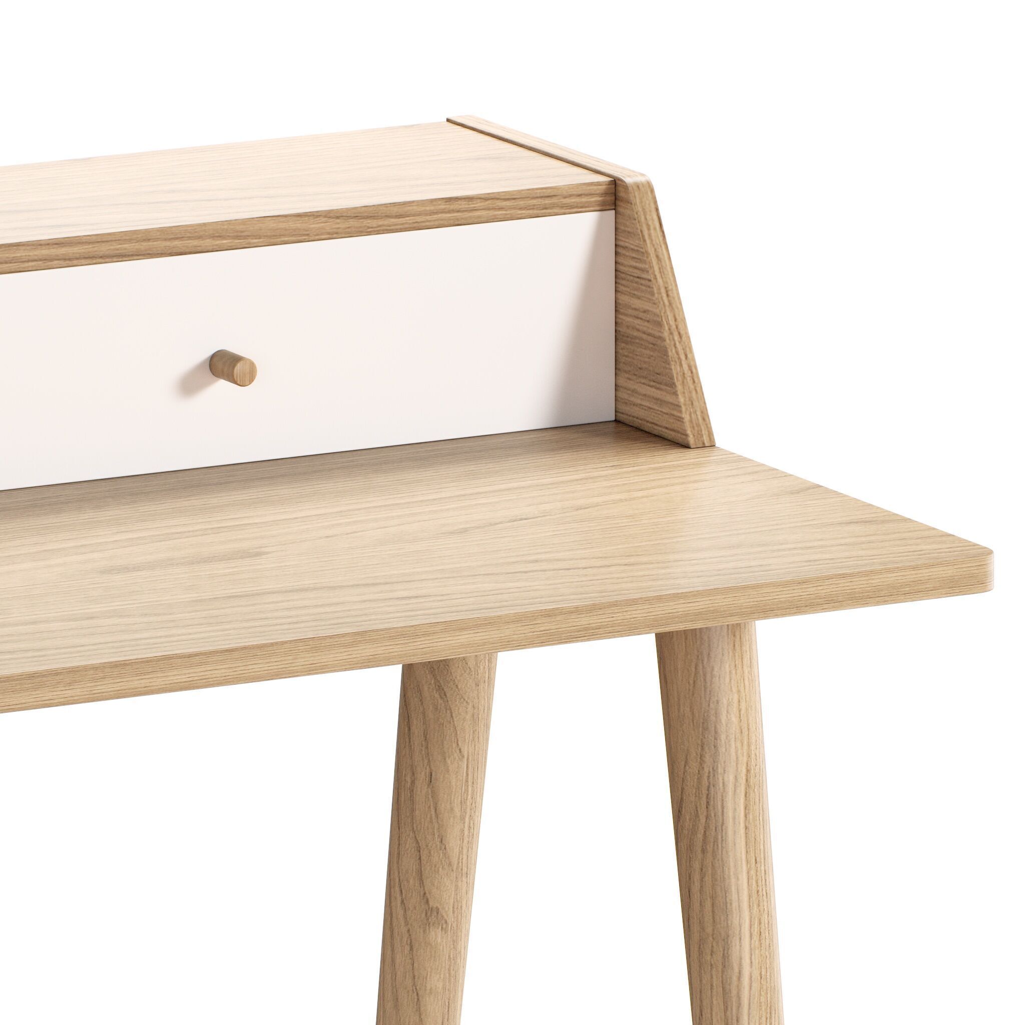 Desk Clayroy 3D model_4