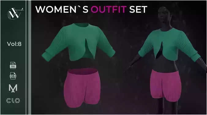 womens outfit set
