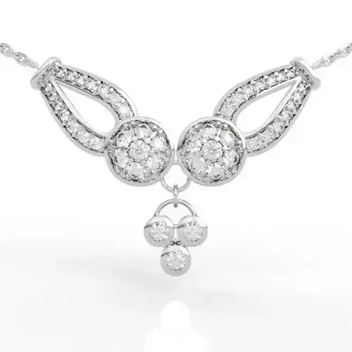 Diamond Pendant Necklace