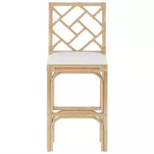 New Pacific Direct Kara Rattan Counter Stool