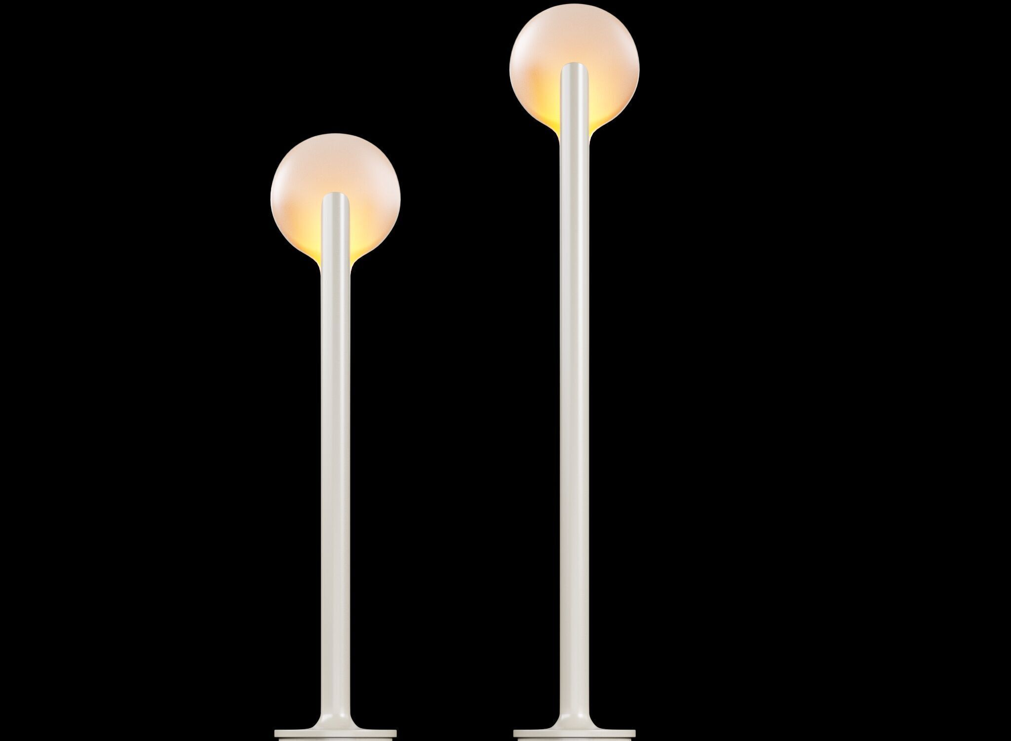 Lampes Elysee Low-poly 3D model_3