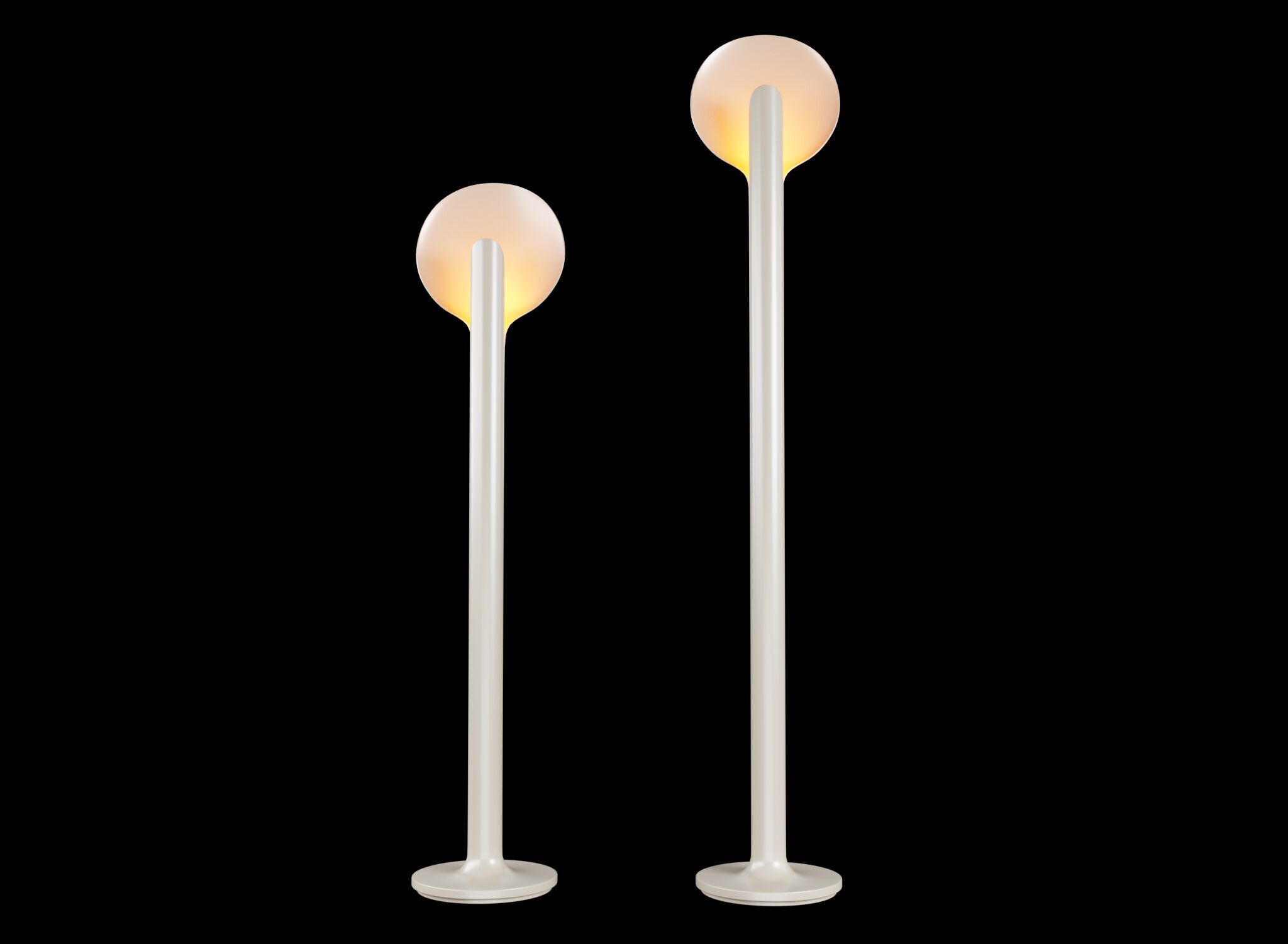 Lampes Elysee Low-poly 3D model_1