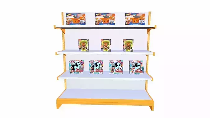 Toys Showcase Rack
