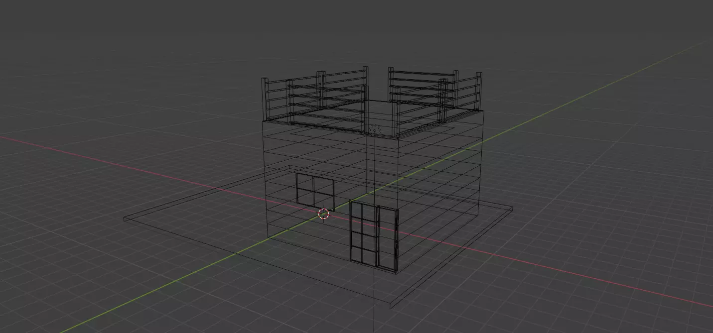 casa Basica 3D 3D model_0
