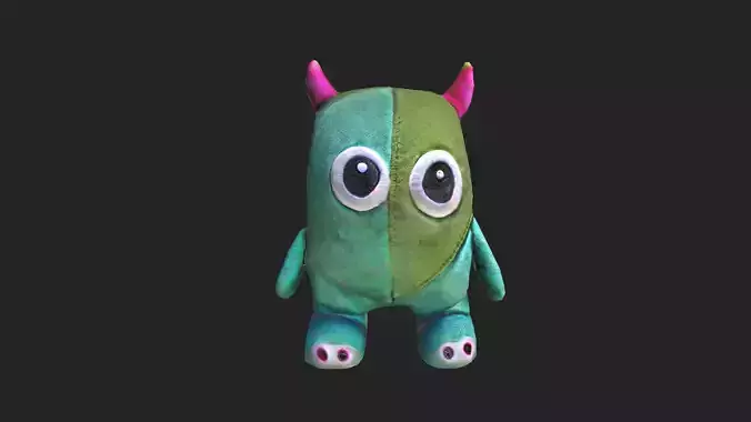 Plush toys 3D Model 007