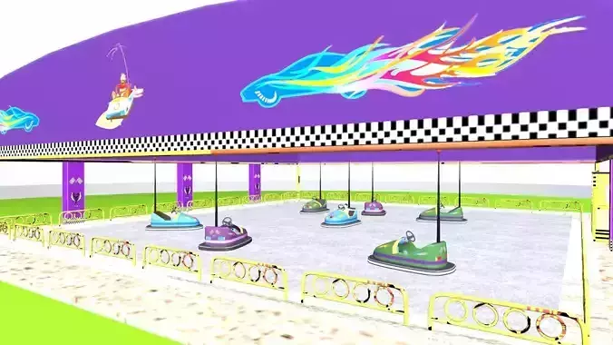 Bumper Car Game