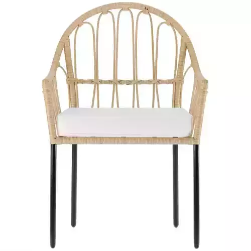 Outdoor Rattan Dining chair for Patio