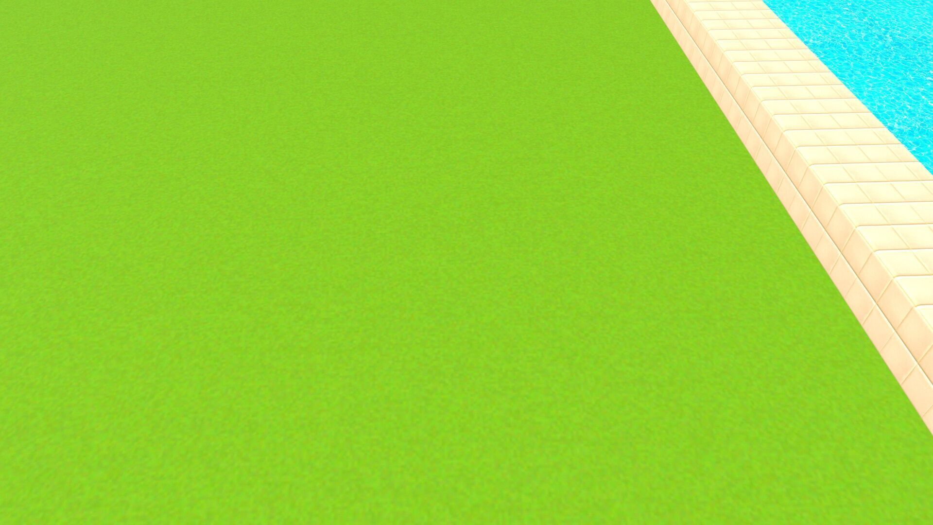 Water Slides Low-poly 3D model_5