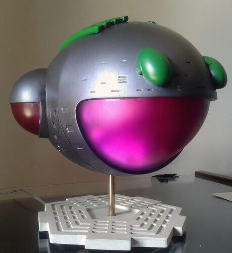 Heavy Metal - Plutonium Crew Vessel  3D print model